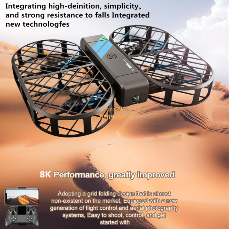 Drone Racing Camera - Câmera HD 8K 360 ° Proteção