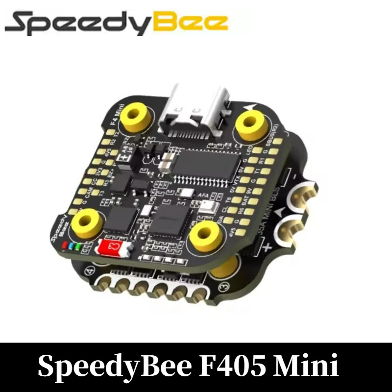 Drone Racing Flight Controller - Controlador de Voo SpeedyBee F4 MINI