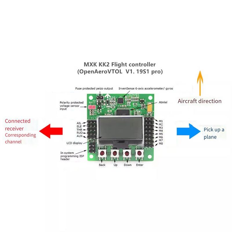B05C-KK 2.1.5 Placa Controlado - Drone Racing Flight Controller avaliação e preço