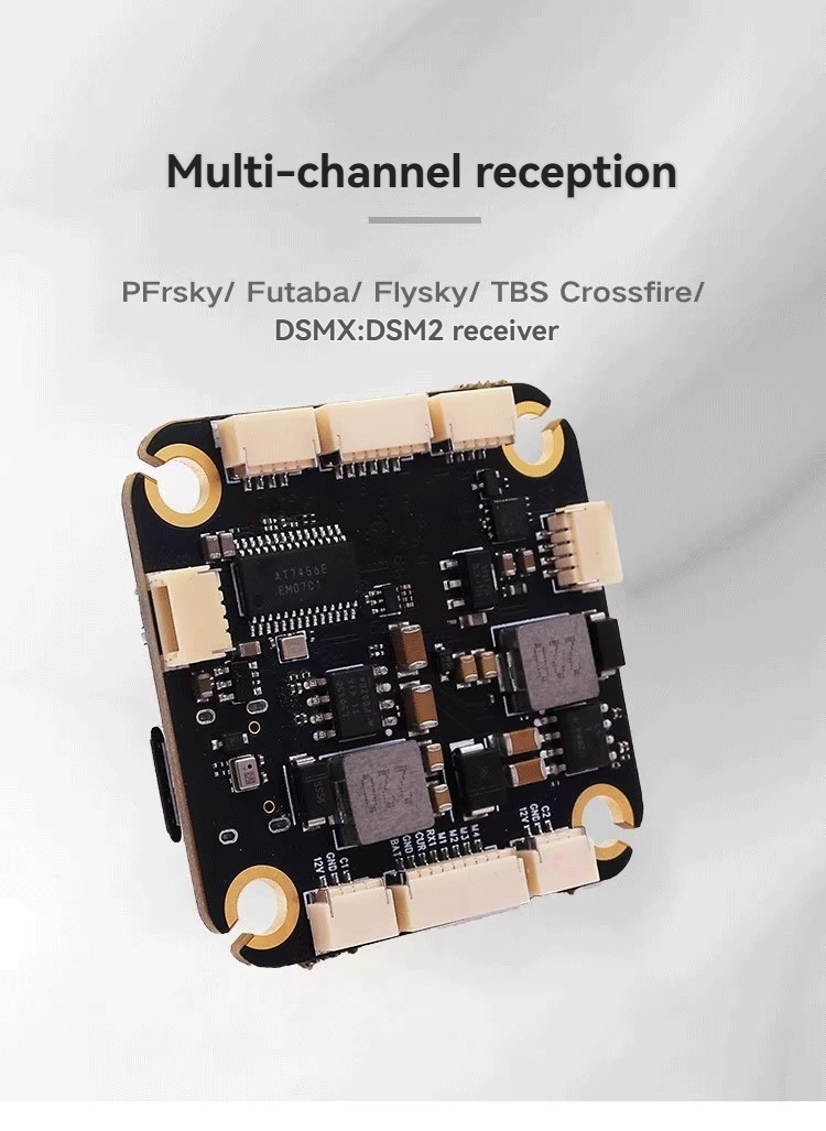 Controlador de Voo HAKRC H743  - Drone Racing Flight Controller avaliação e preço