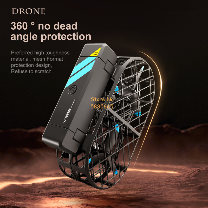 Câmera HD 8K 360 °   Proteção  - Drone Racing Camera avaliação e preço