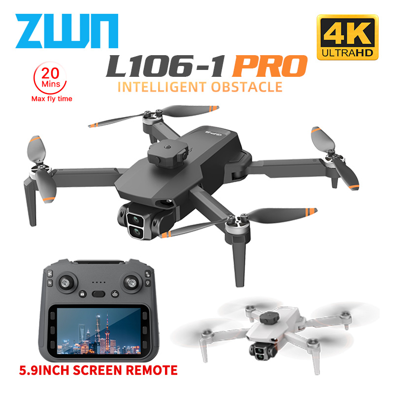 L106-1PRO GPS Drone Profission - Drone Racing Camera avaliação e preço