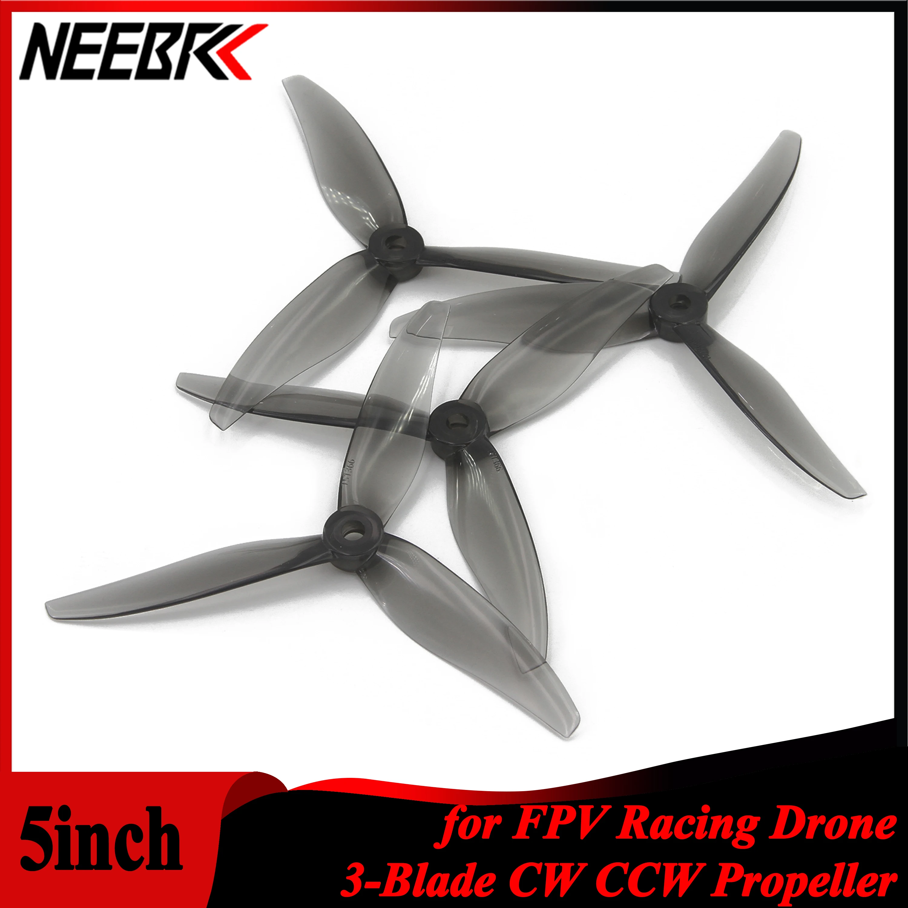 Neebrc 12 pares de adereços de - Drone Racing Motor avaliação e preço