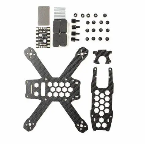 KingKong LDARC 130GT 130mm Qua - Drone Racing Frame avaliação e preço