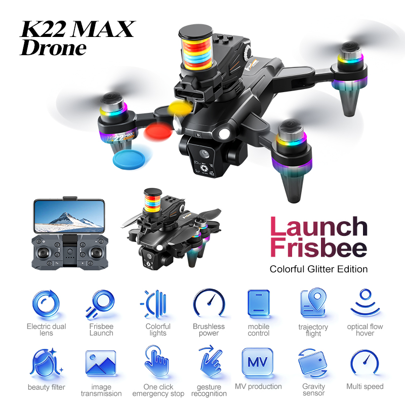 Drone Profissional JCMO K22 MA - Drone Racing Camera avaliação e preço